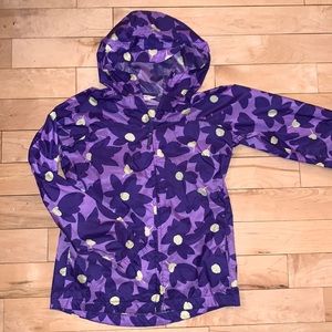 Lands End girls rain jacket. Like new, excellent condition!
